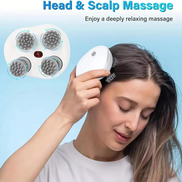 Smart Scalp Massager