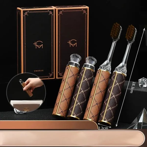 Portable Toothbrush ultra-Soft- 1pc 