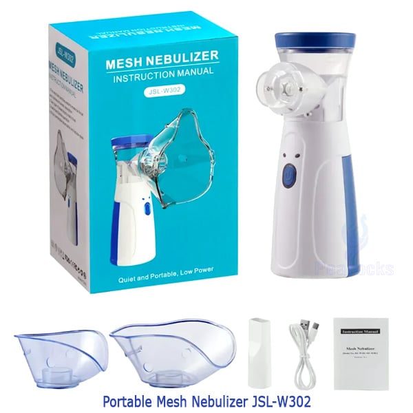 Mesh Nebulizer Instruction Manual JSL-W302