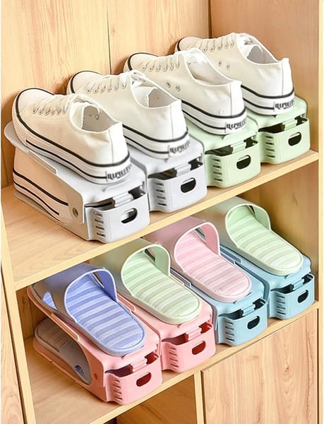 Multi-Color Optional Shoe Frame (Set Of 8 Pcs)